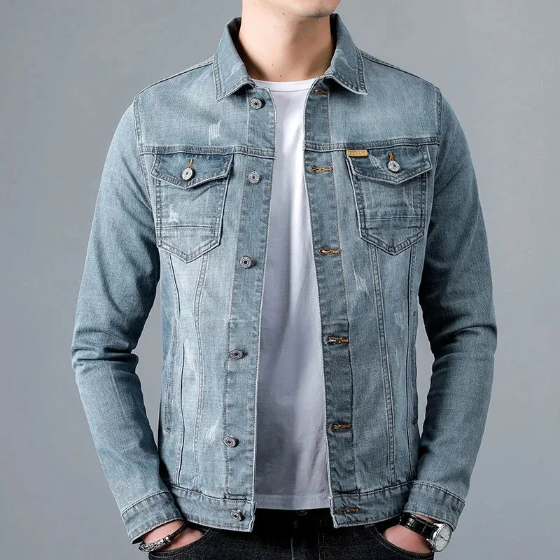 Essential Denim Jean Jacket