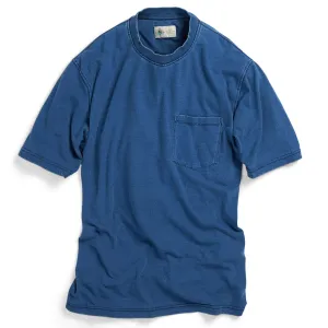Eternal Ocean Blue Pocket T-Shirt - Tall