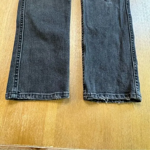 ETICA Jeans Size 27 Scarlet Midrise Slim Ankle in Liverpool