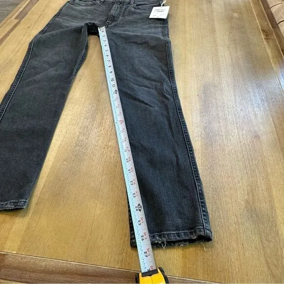 ETICA Jeans Size 27 Scarlet Midrise Slim Ankle in Liverpool