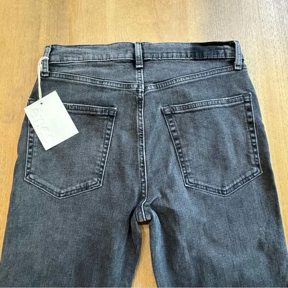 ETICA Jeans Size 27 Scarlet Midrise Slim Ankle in Liverpool
