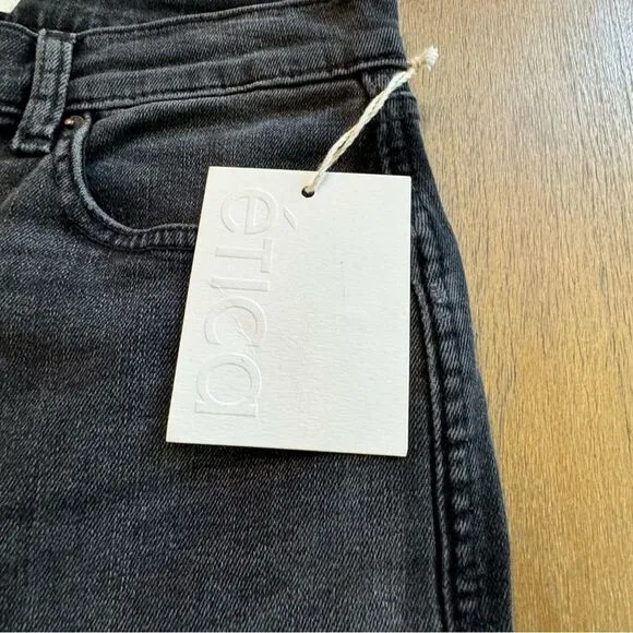 ETICA Jeans Size 27 Scarlet Midrise Slim Ankle in Liverpool
