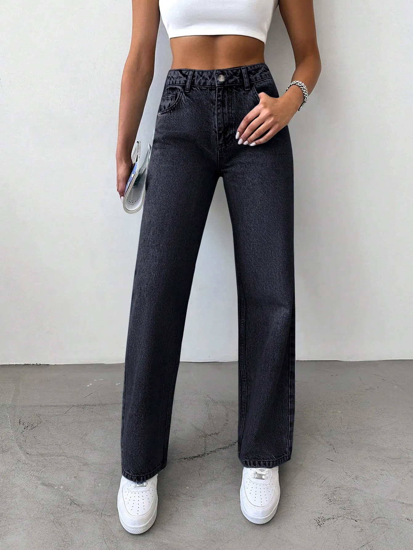 Evening Haze Straight fit Jeans