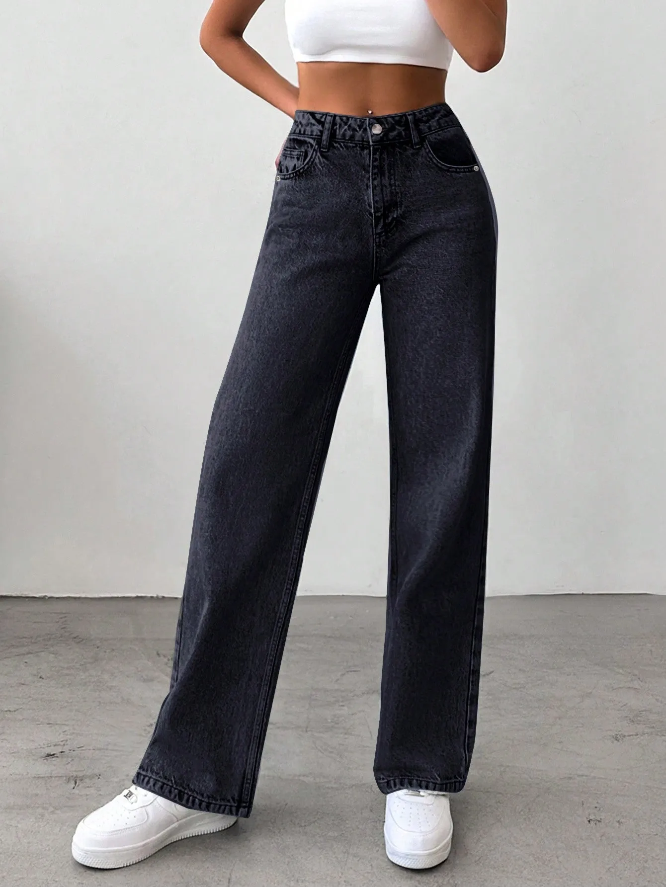 Evening Haze Straight fit Jeans