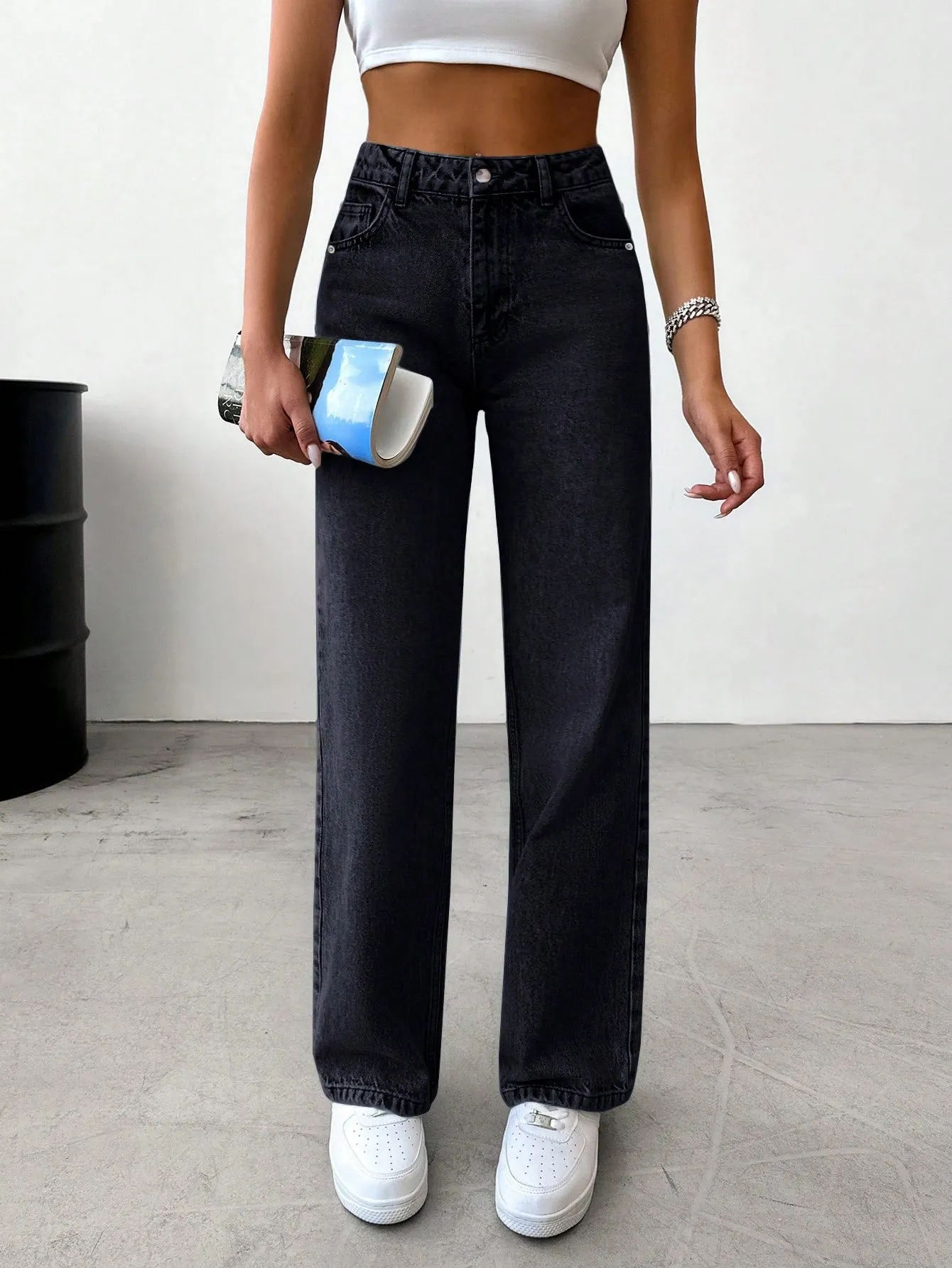 Evening Haze Straight fit Jeans