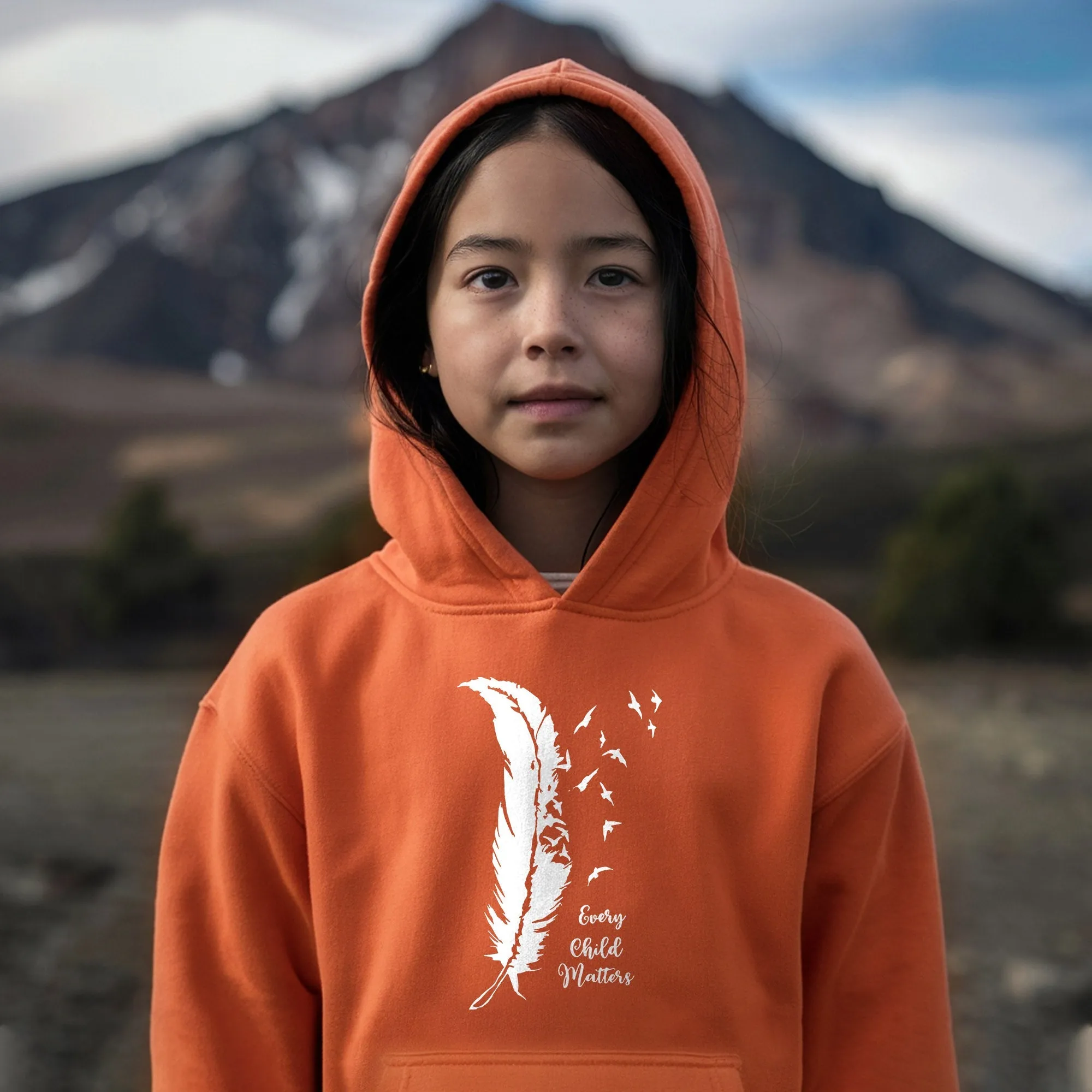 Every Child Matters Bird Feather For Orange Shirt Day Unisex T-Shirt/Hoodie/Sweatshirt 296