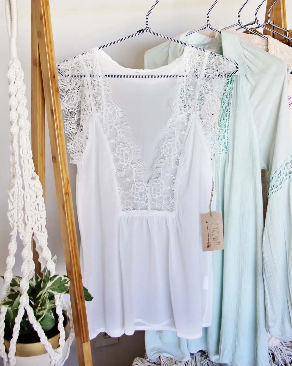Eyelash Lace Cami