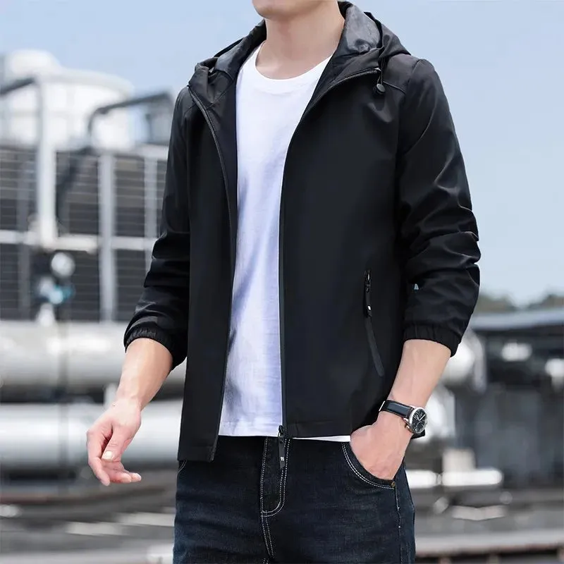 fashion men jackets and coats stand collar jaqueta masculina bomber jacket outwear bomber jackets mens
