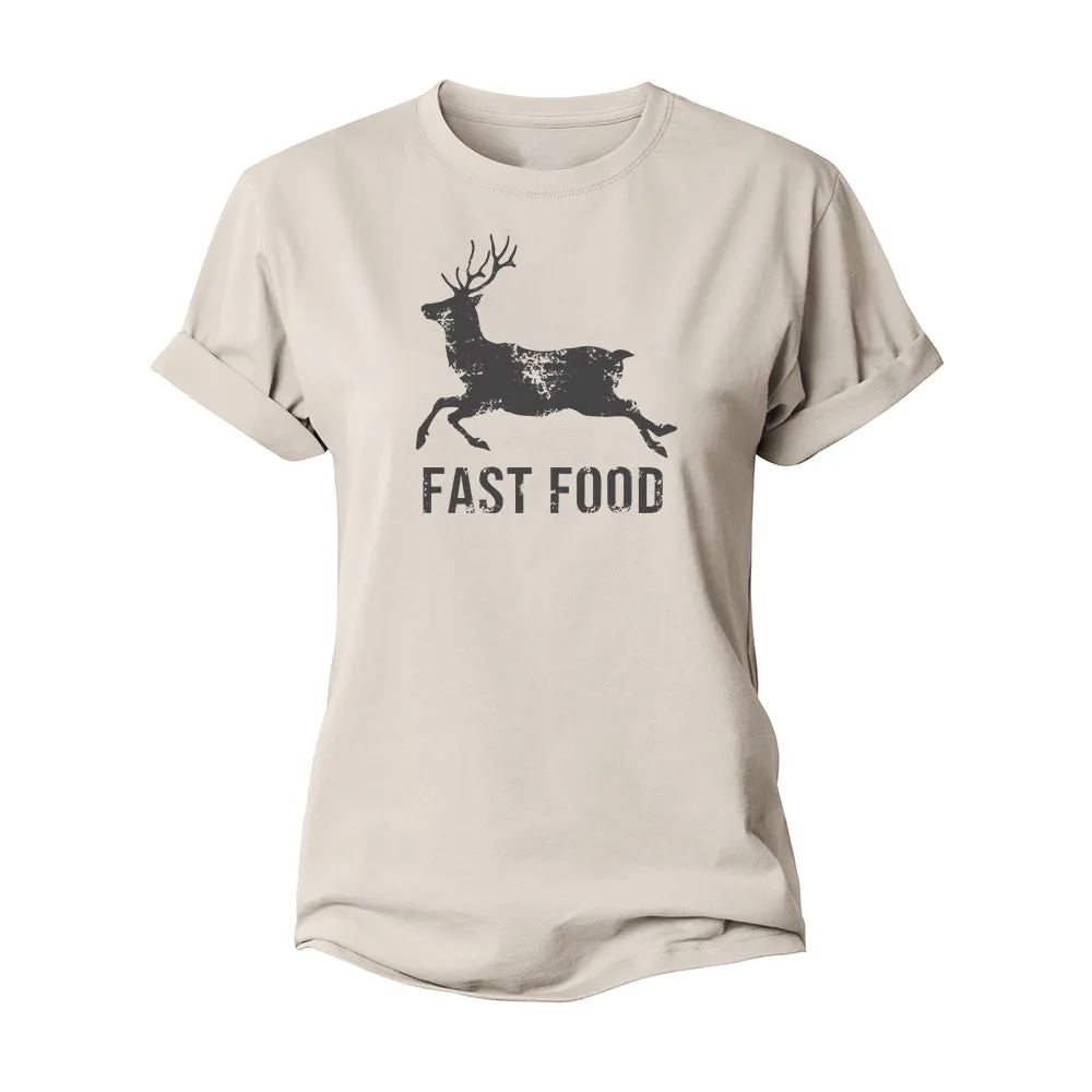 Fast Food Women's Cotton T-Shirt