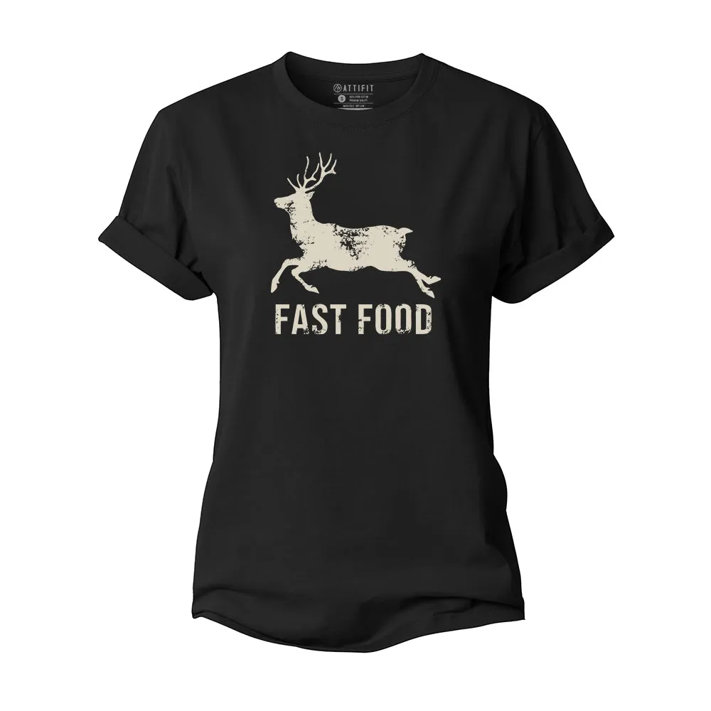 Fast Food Women's Cotton T-Shirt