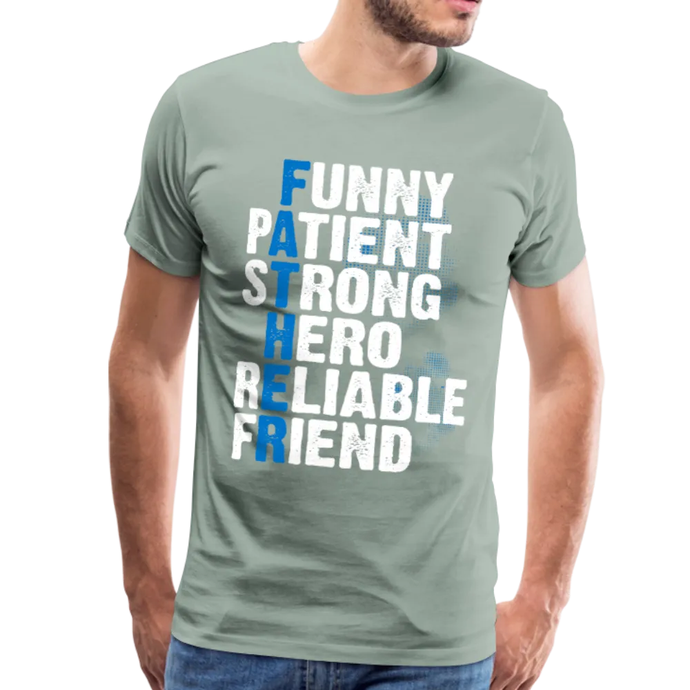Father Men's Premium T-Shirt (CK1091)