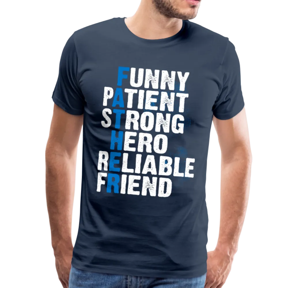 Father Men's Premium T-Shirt (CK1091)