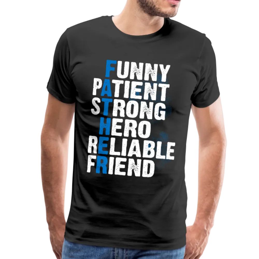 Father Men's Premium T-Shirt (CK1091)