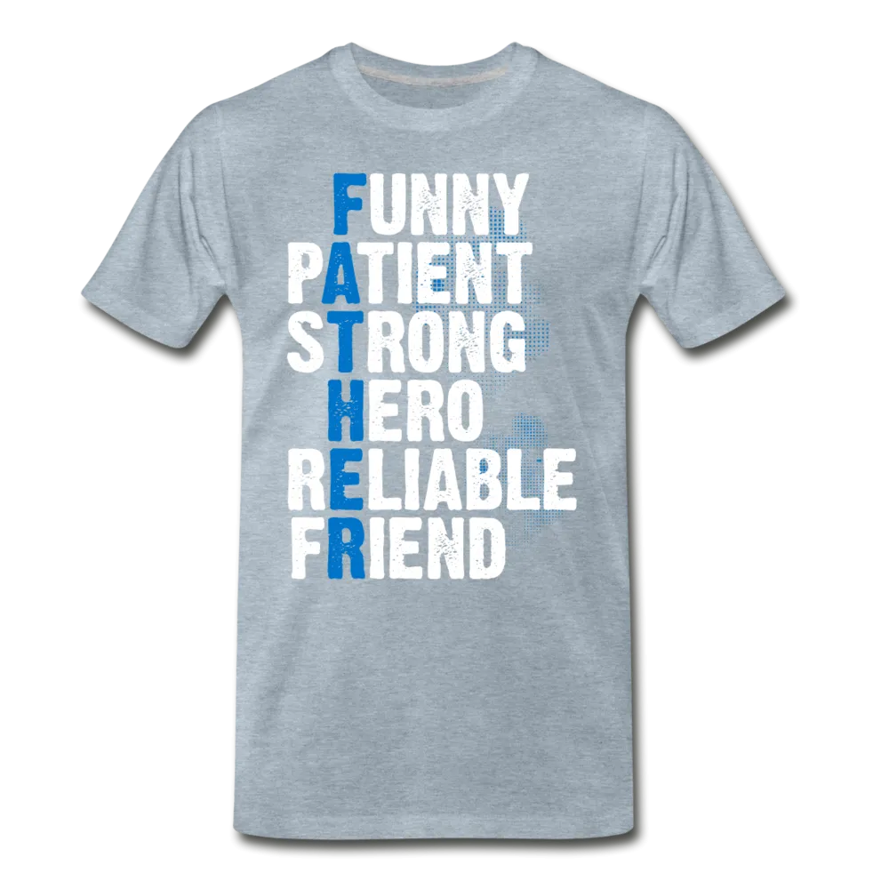 Father Men's Premium T-Shirt (CK1091)