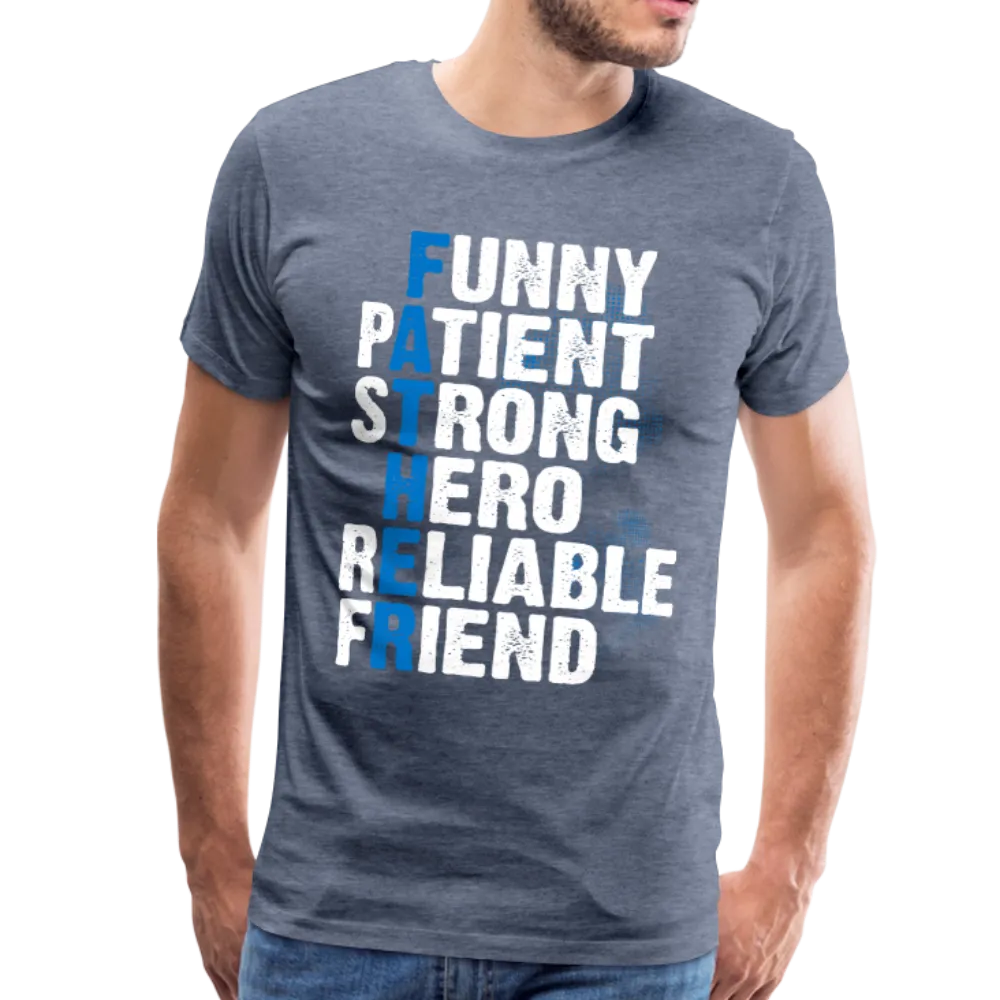 Father Men's Premium T-Shirt (CK1091)