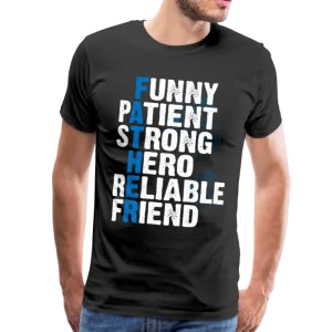 Father Men's Premium T-Shirt (CK1091)