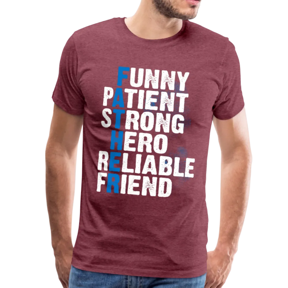 Father Men's Premium T-Shirt (CK1091)