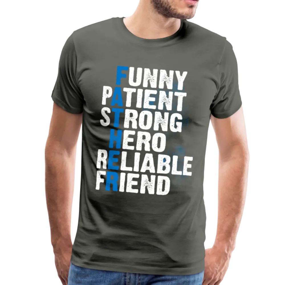 Father Men's Premium T-Shirt (CK1091)