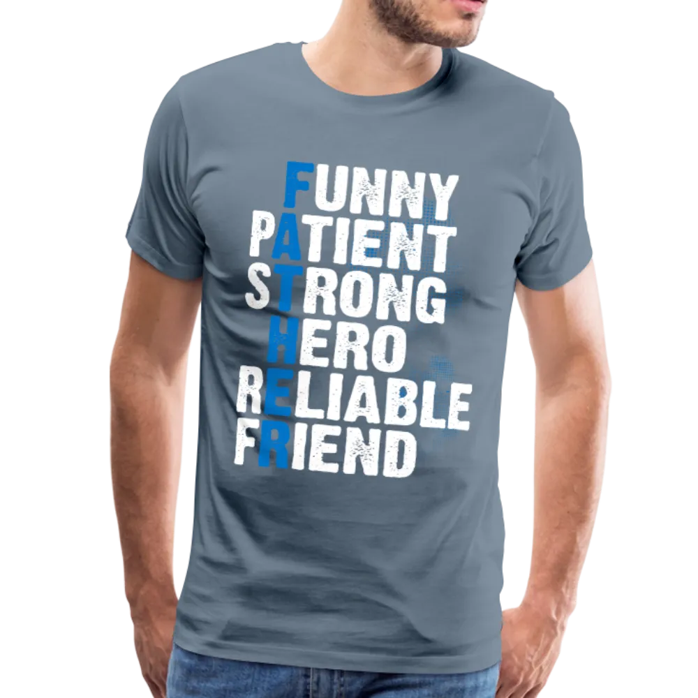 Father Men's Premium T-Shirt (CK1091)