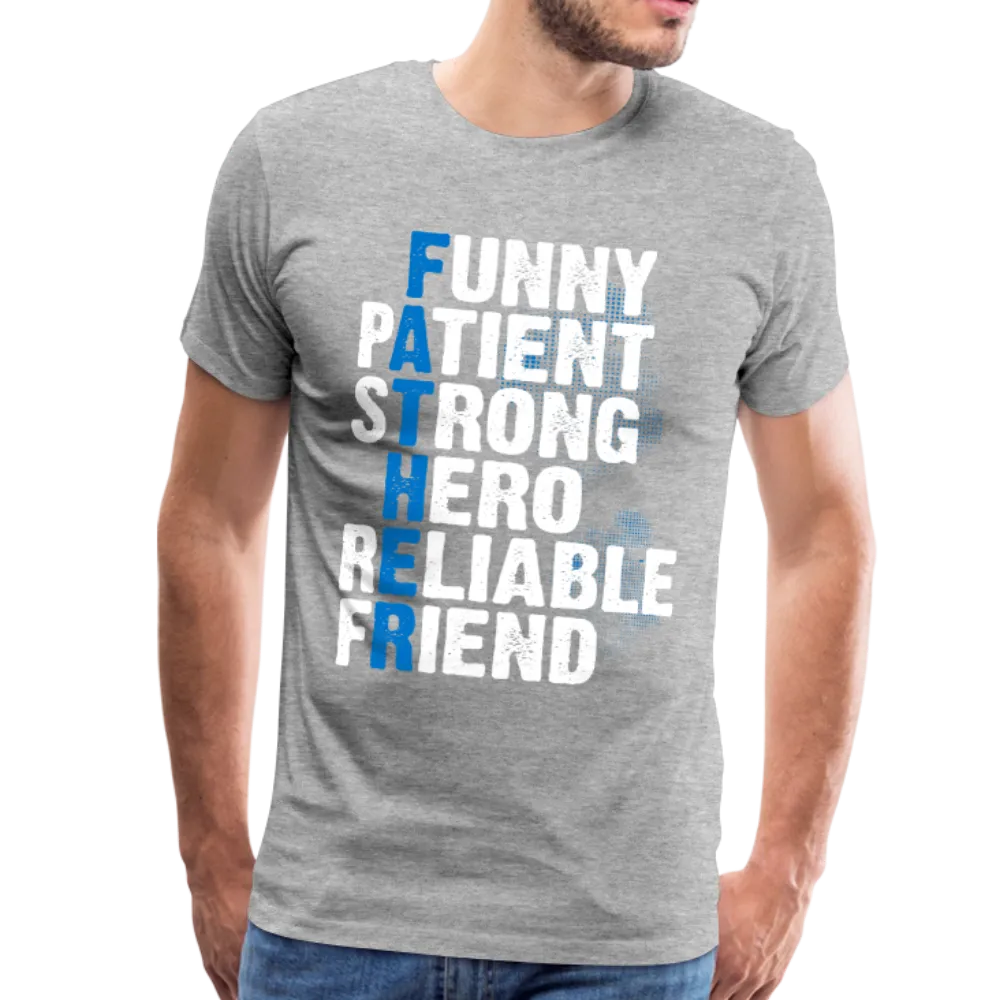 Father Men's Premium T-Shirt (CK1091)