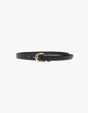 Favorite Daughter The Favorite Belt in Black & Gold
