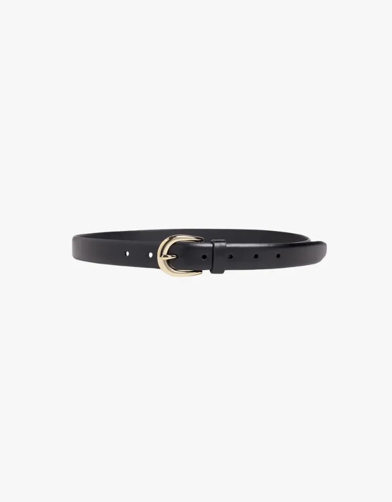 Favorite Daughter The Favorite Belt in Black & Gold