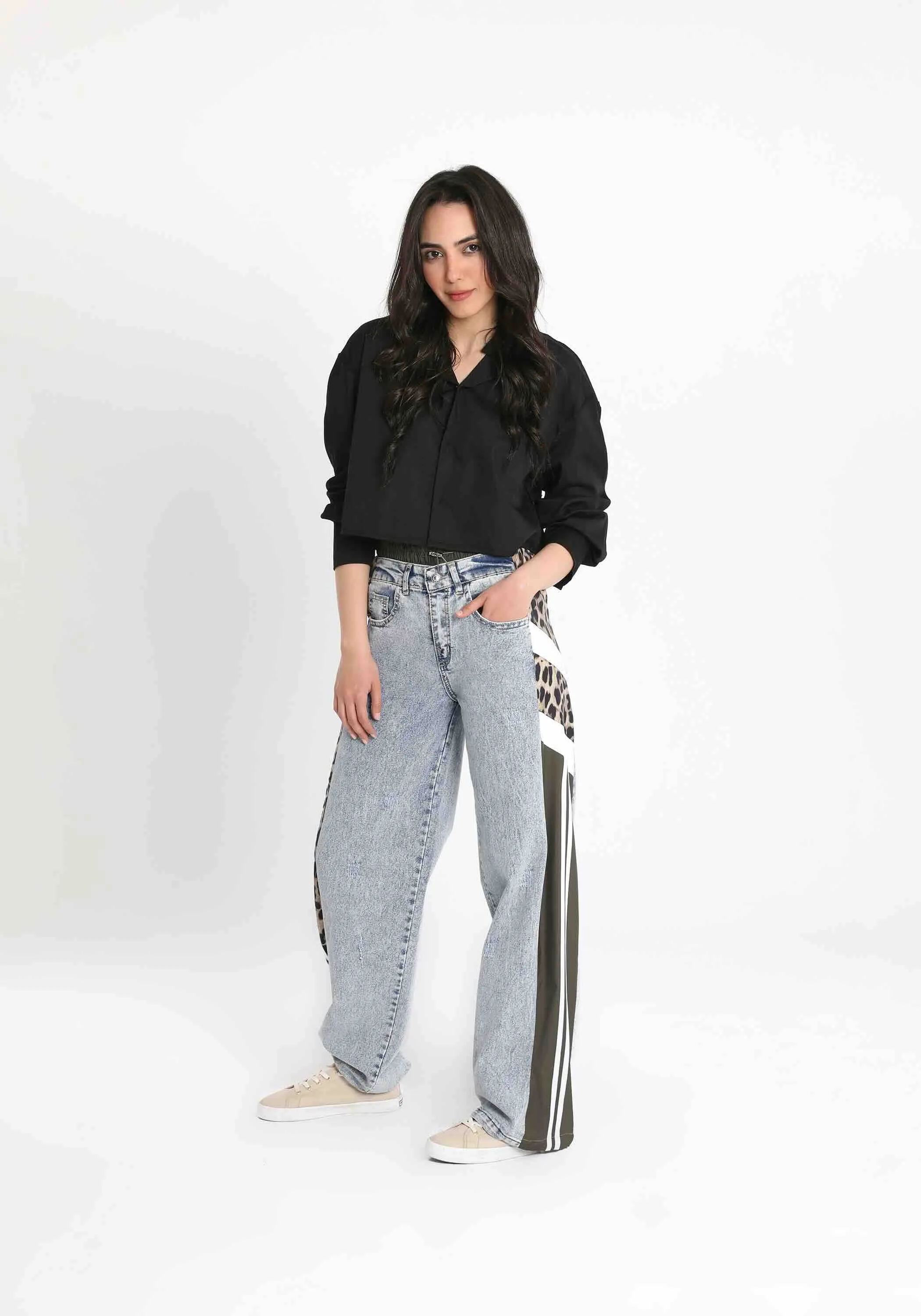 Fearless Fashion Denim Pants
