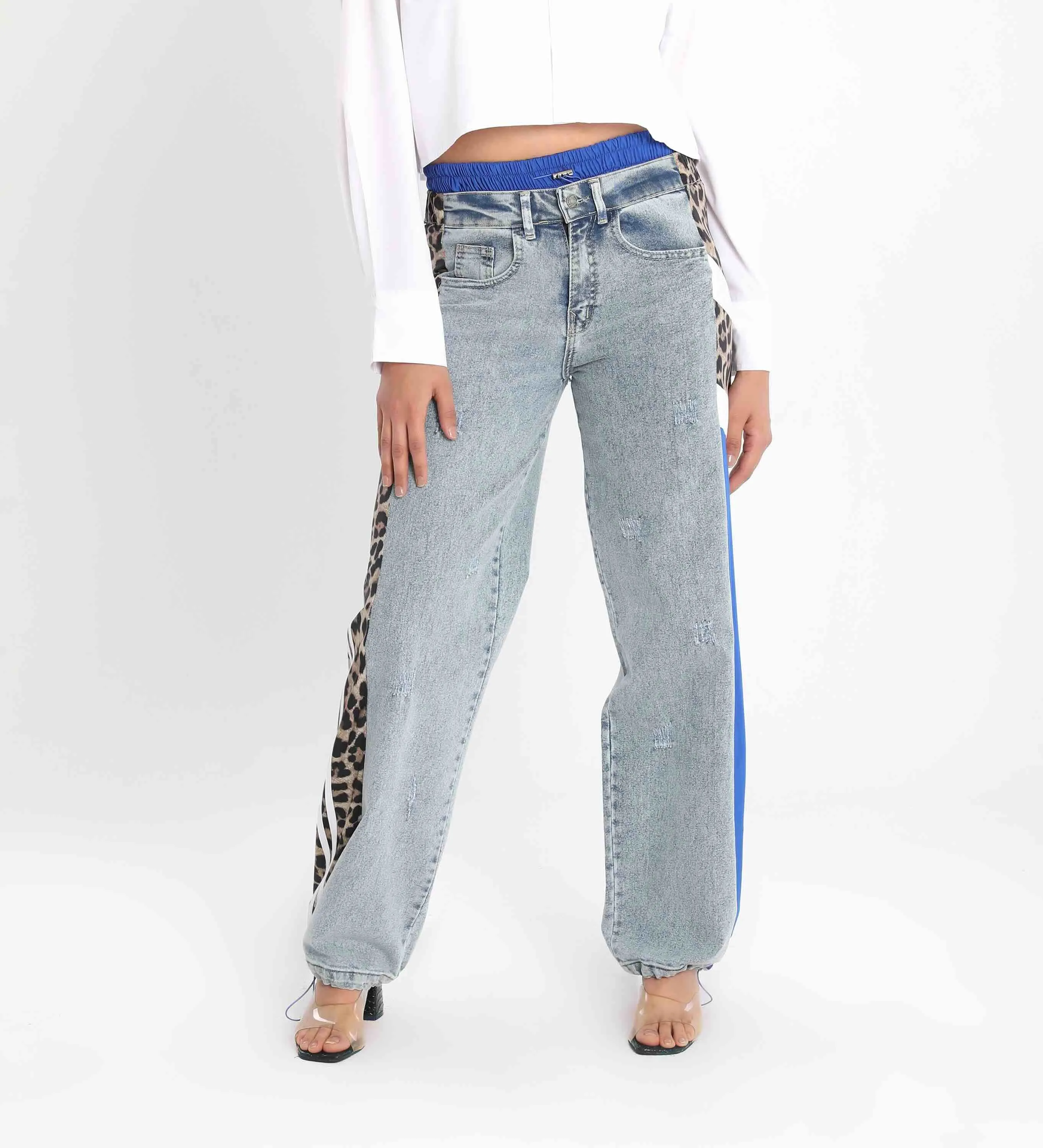 Fearless Fashion Denim Pants