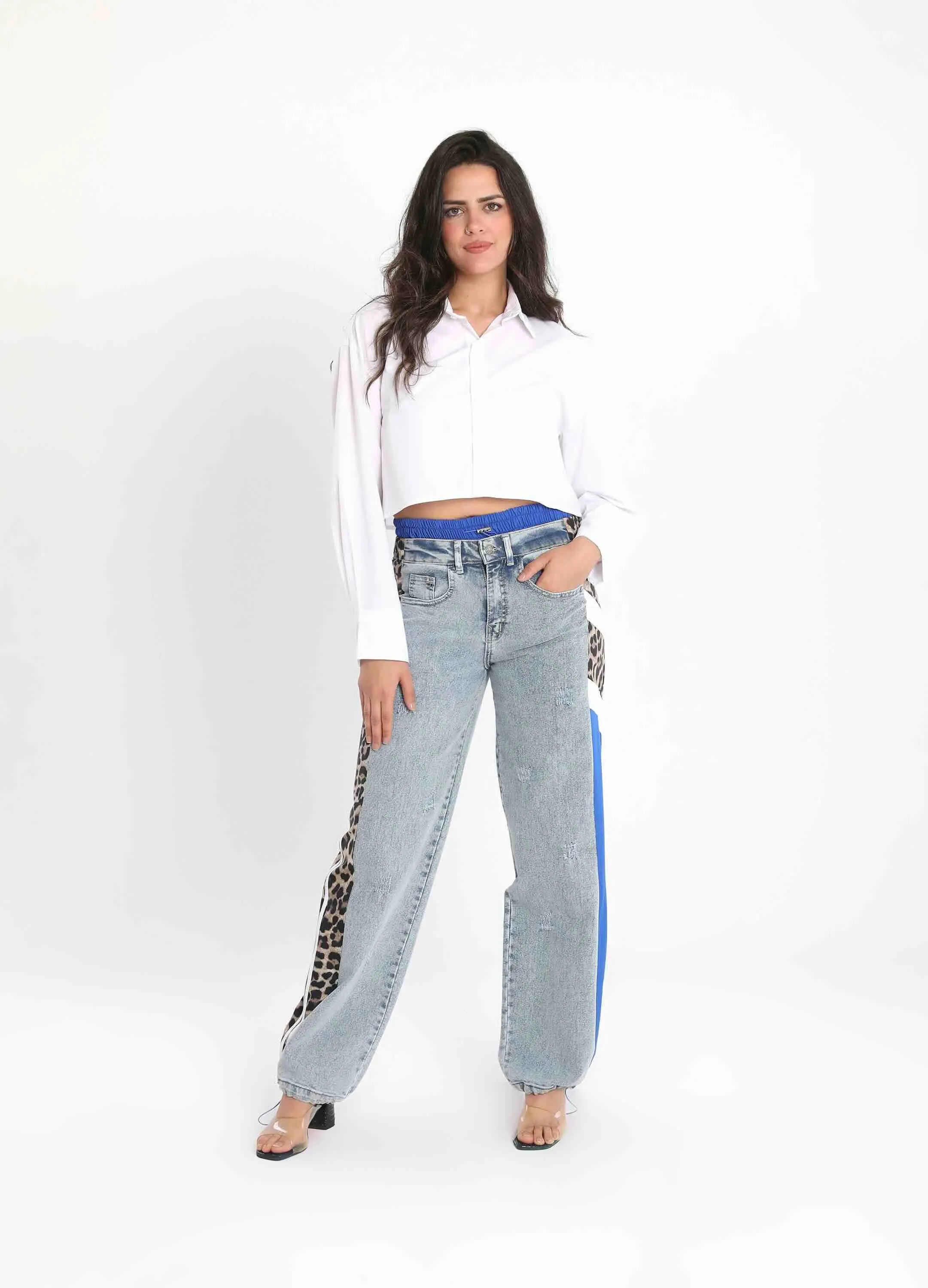 Fearless Fashion Denim Pants