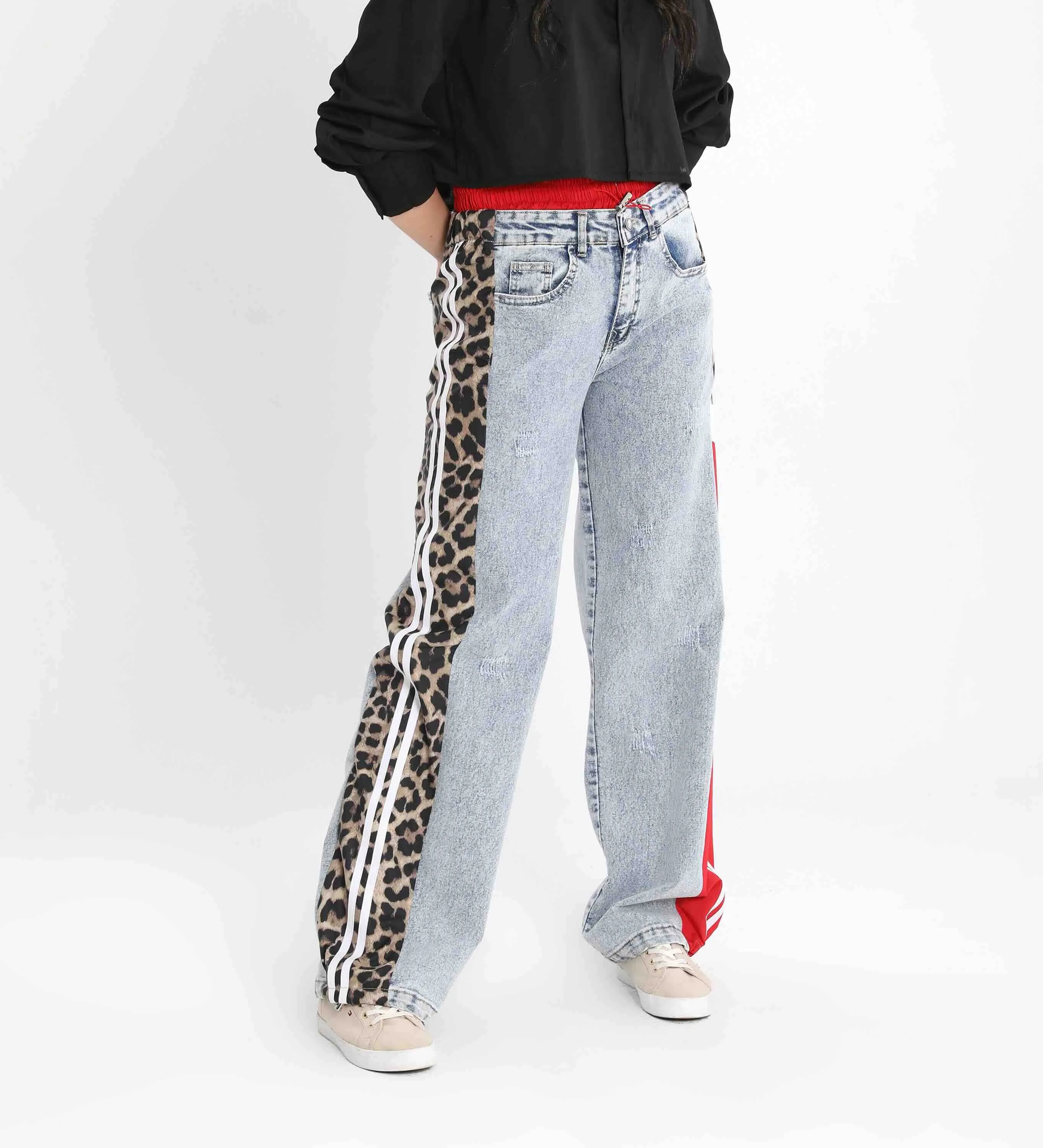 Fearless Fashion Denim Pants