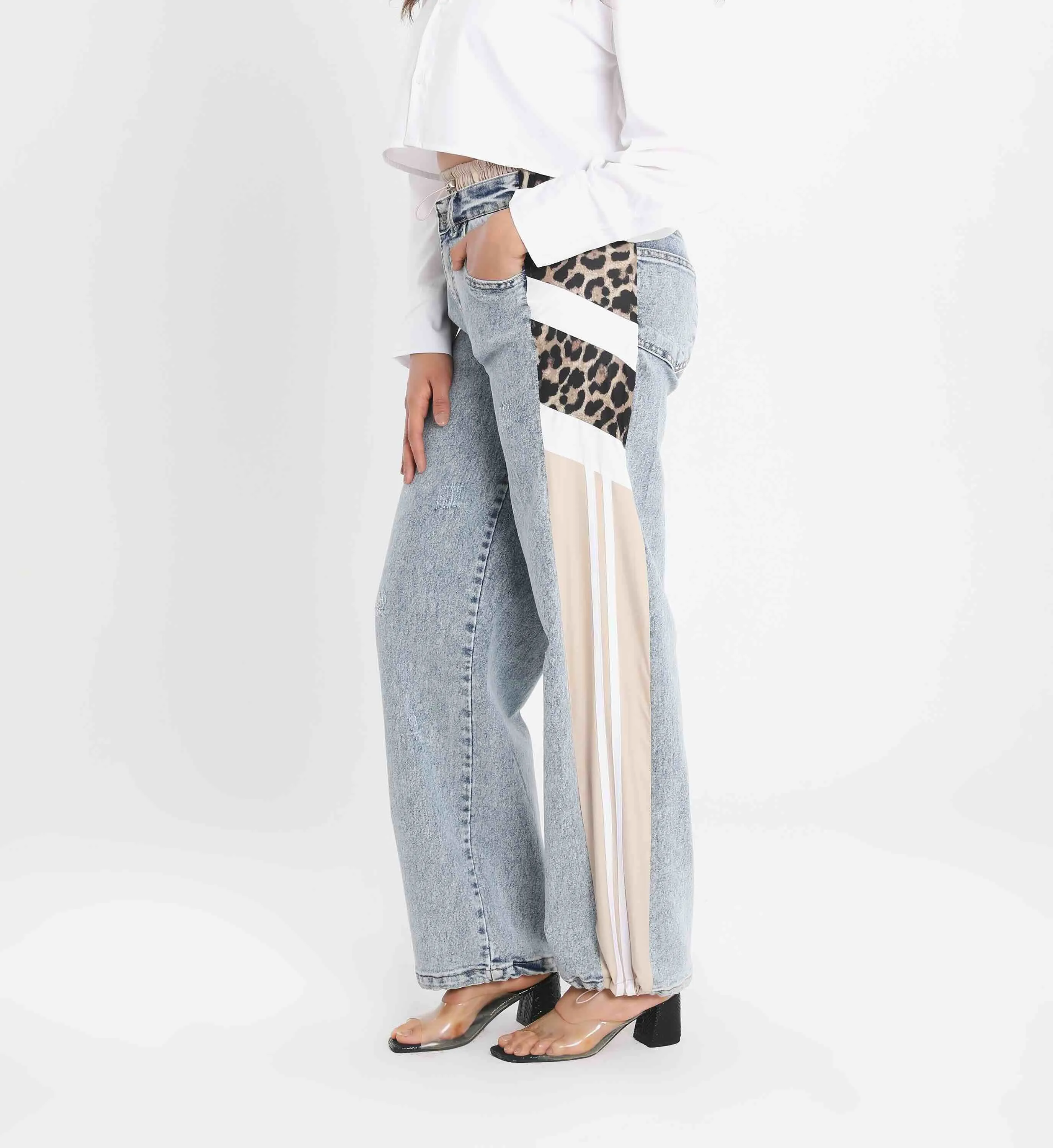 Fearless Fashion Denim Pants