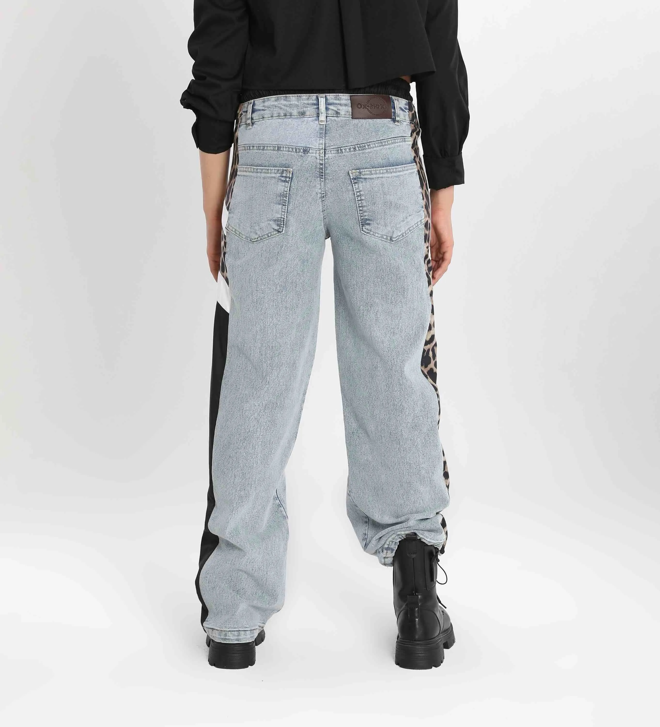 Fearless Fashion Denim Pants