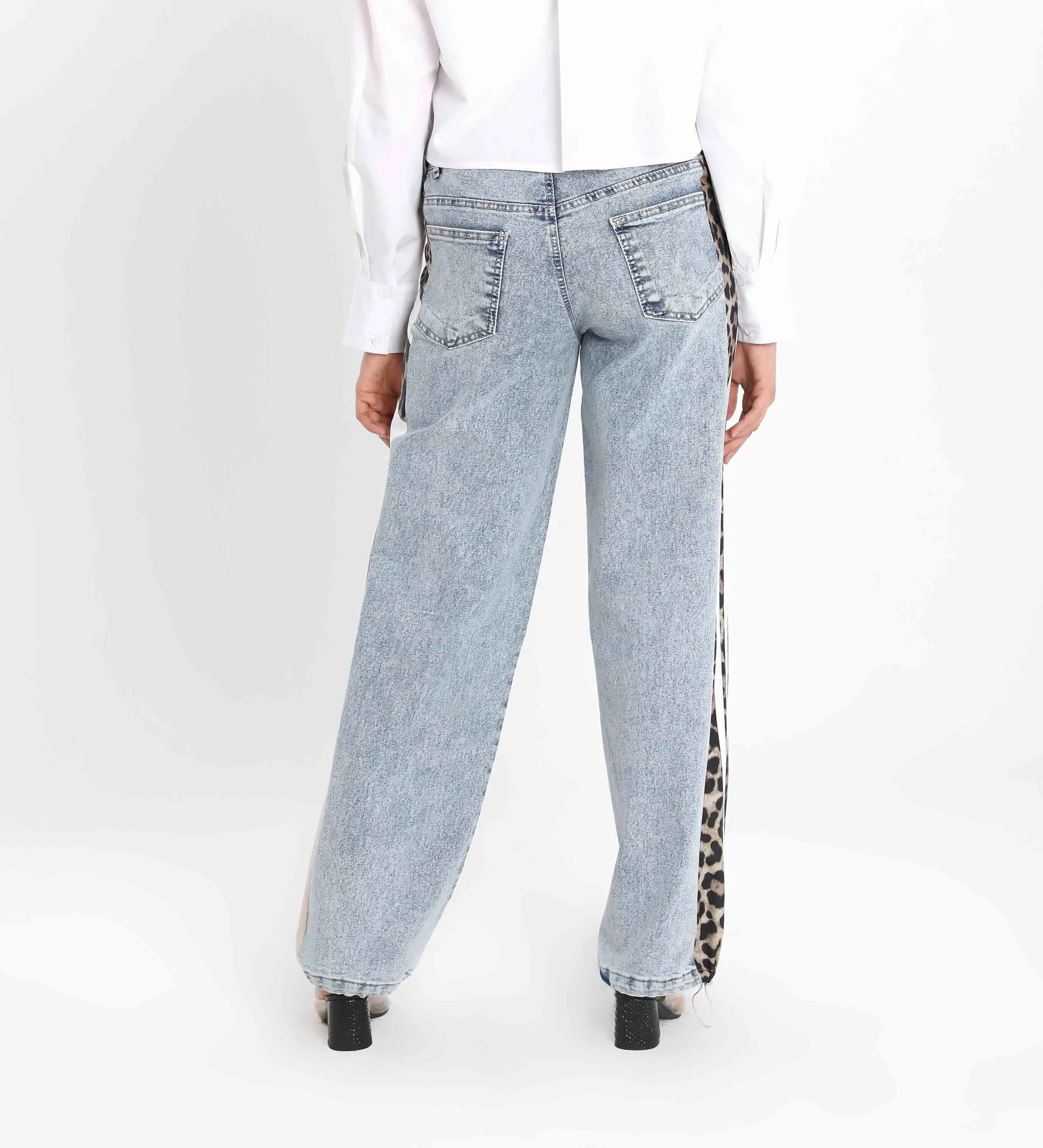 Fearless Fashion Denim Pants