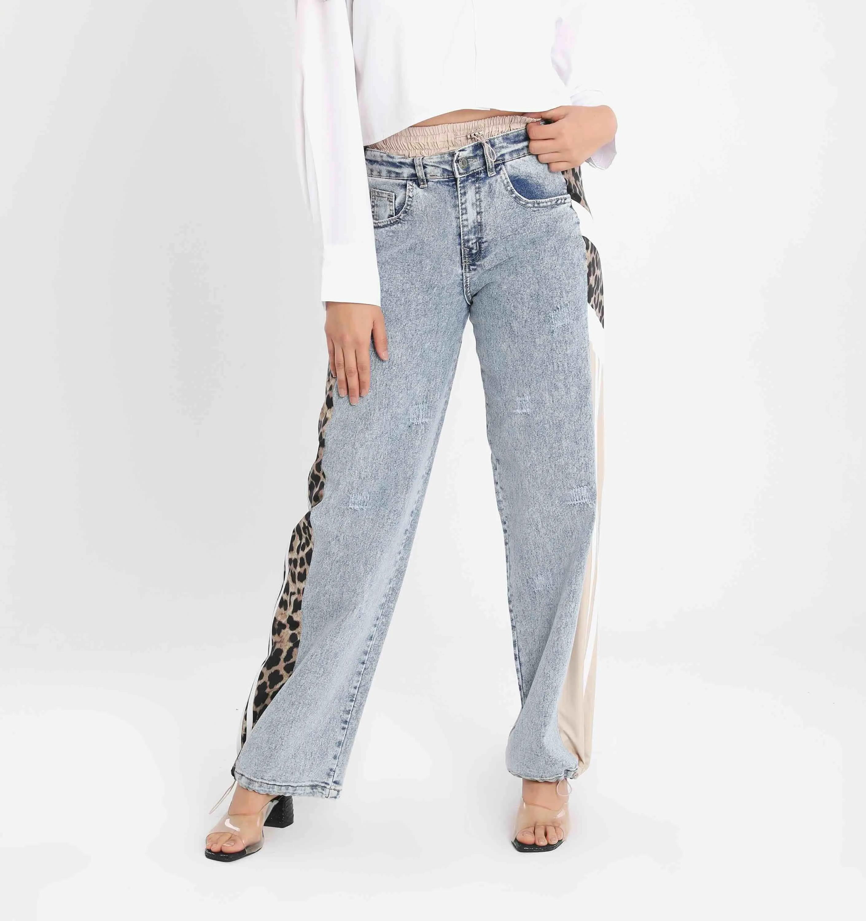Fearless Fashion Denim Pants