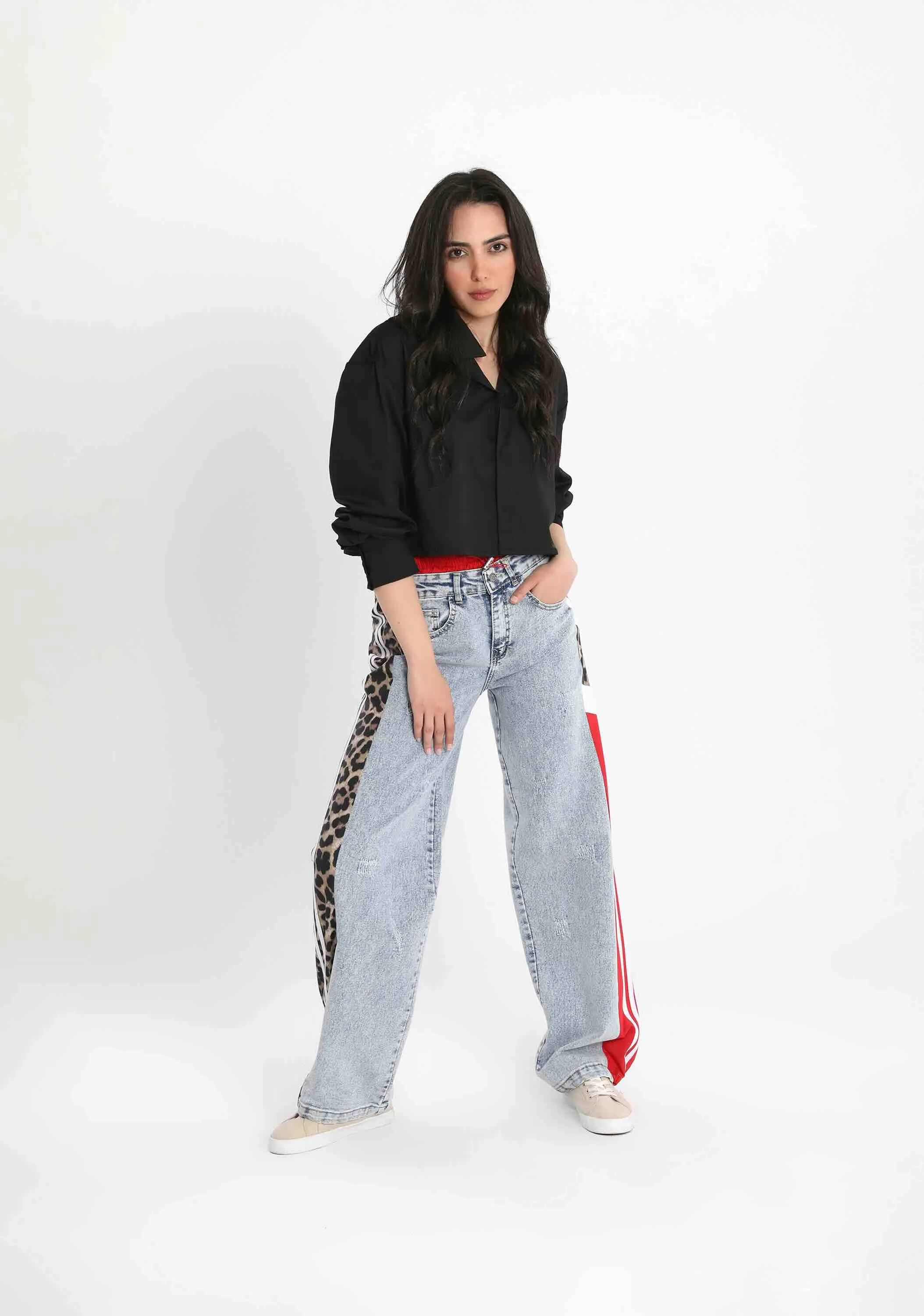 Fearless Fashion Denim Pants
