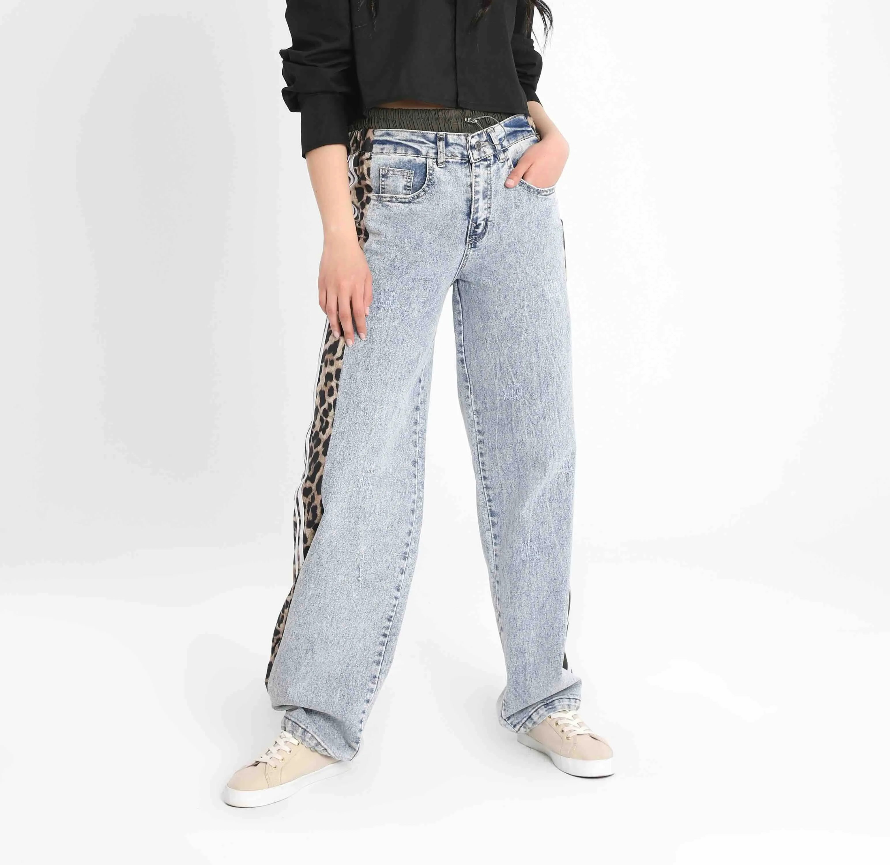 Fearless Fashion Denim Pants