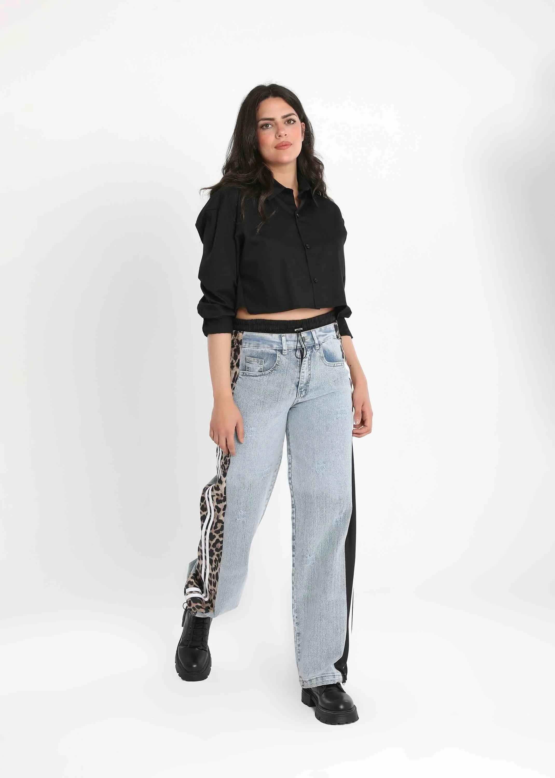 Fearless Fashion Denim Pants