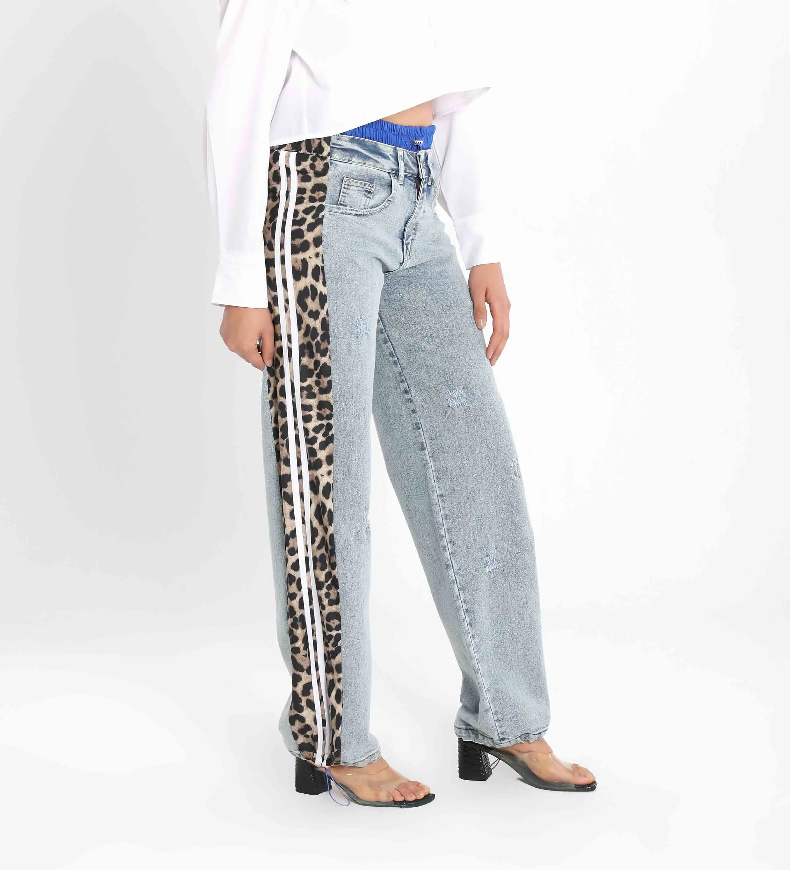 Fearless Fashion Denim Pants