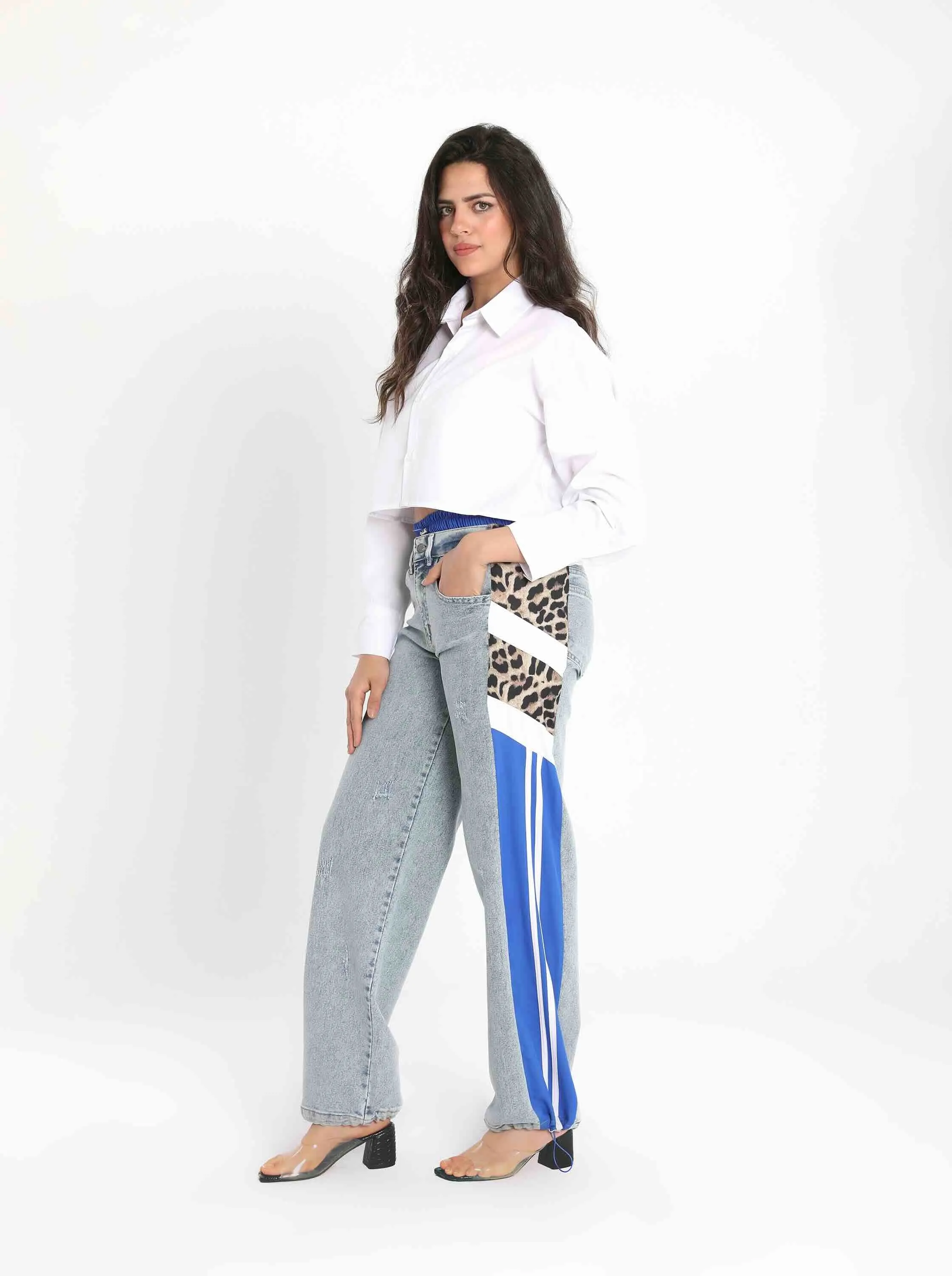 Fearless Fashion Denim Pants