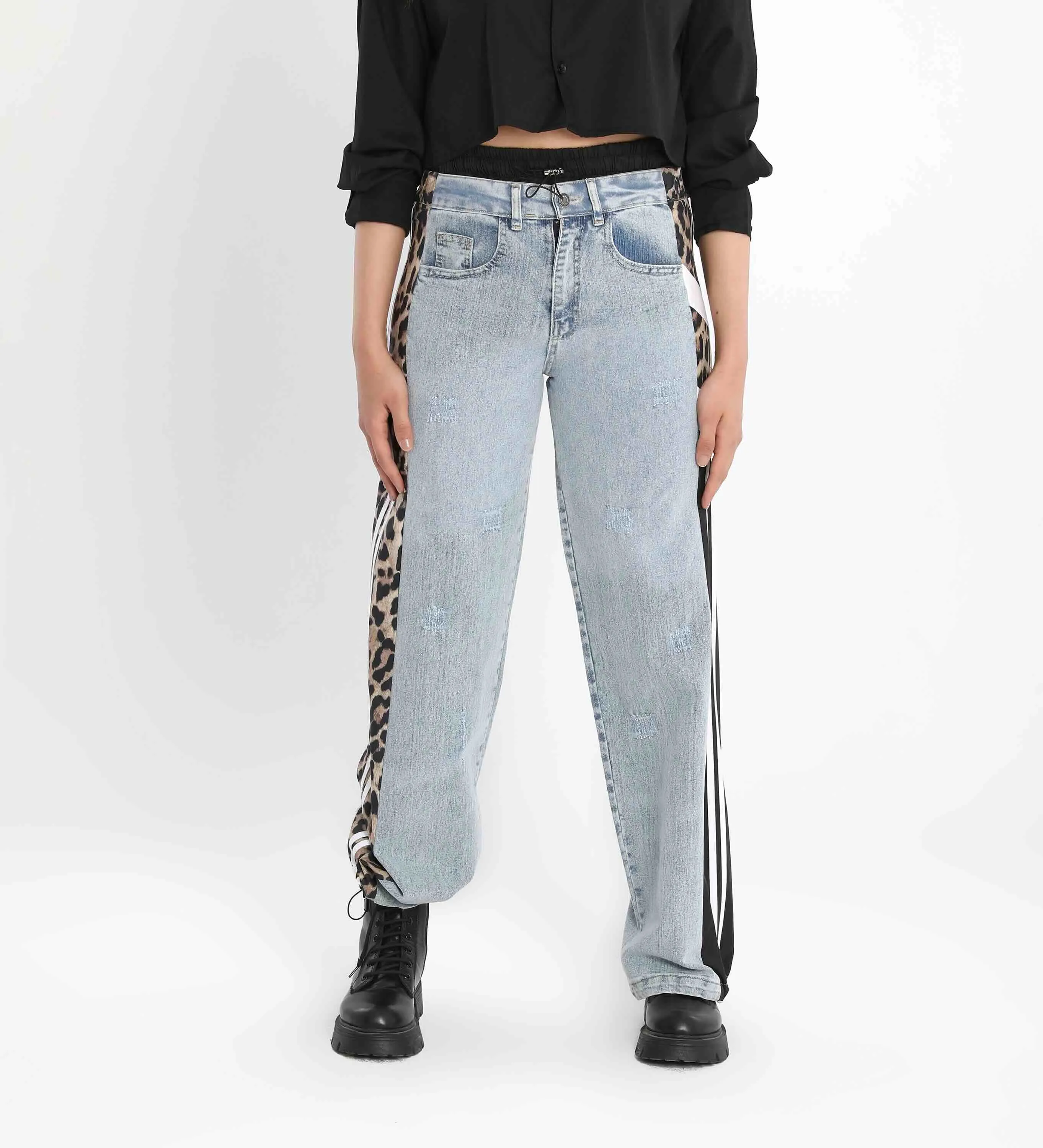 Fearless Fashion Denim Pants