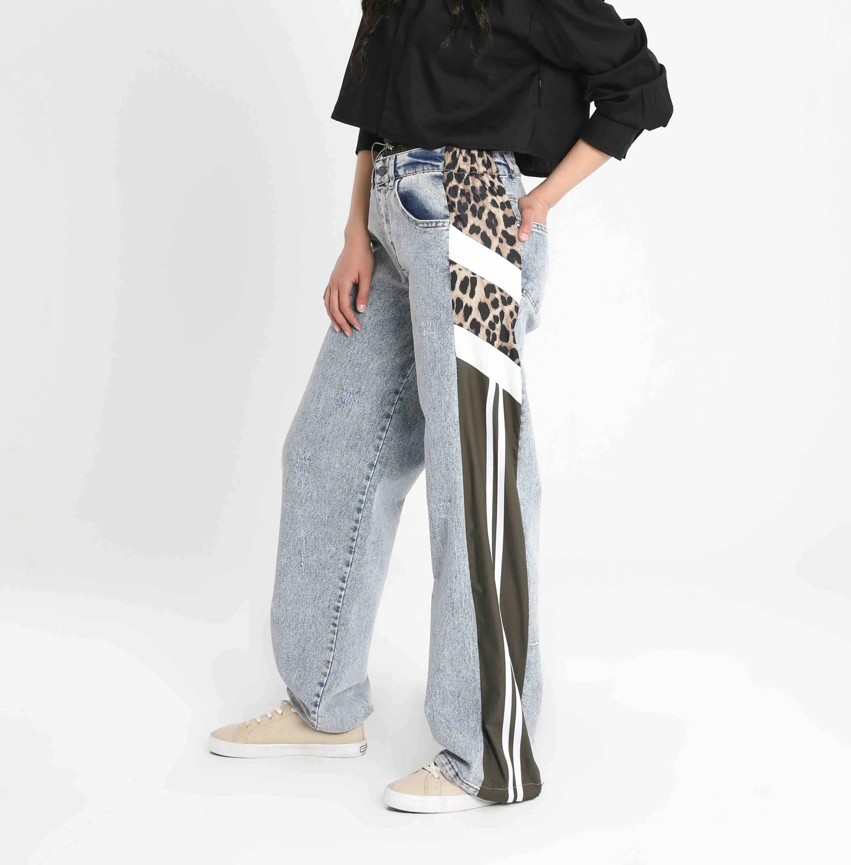 Fearless Fashion Denim Pants