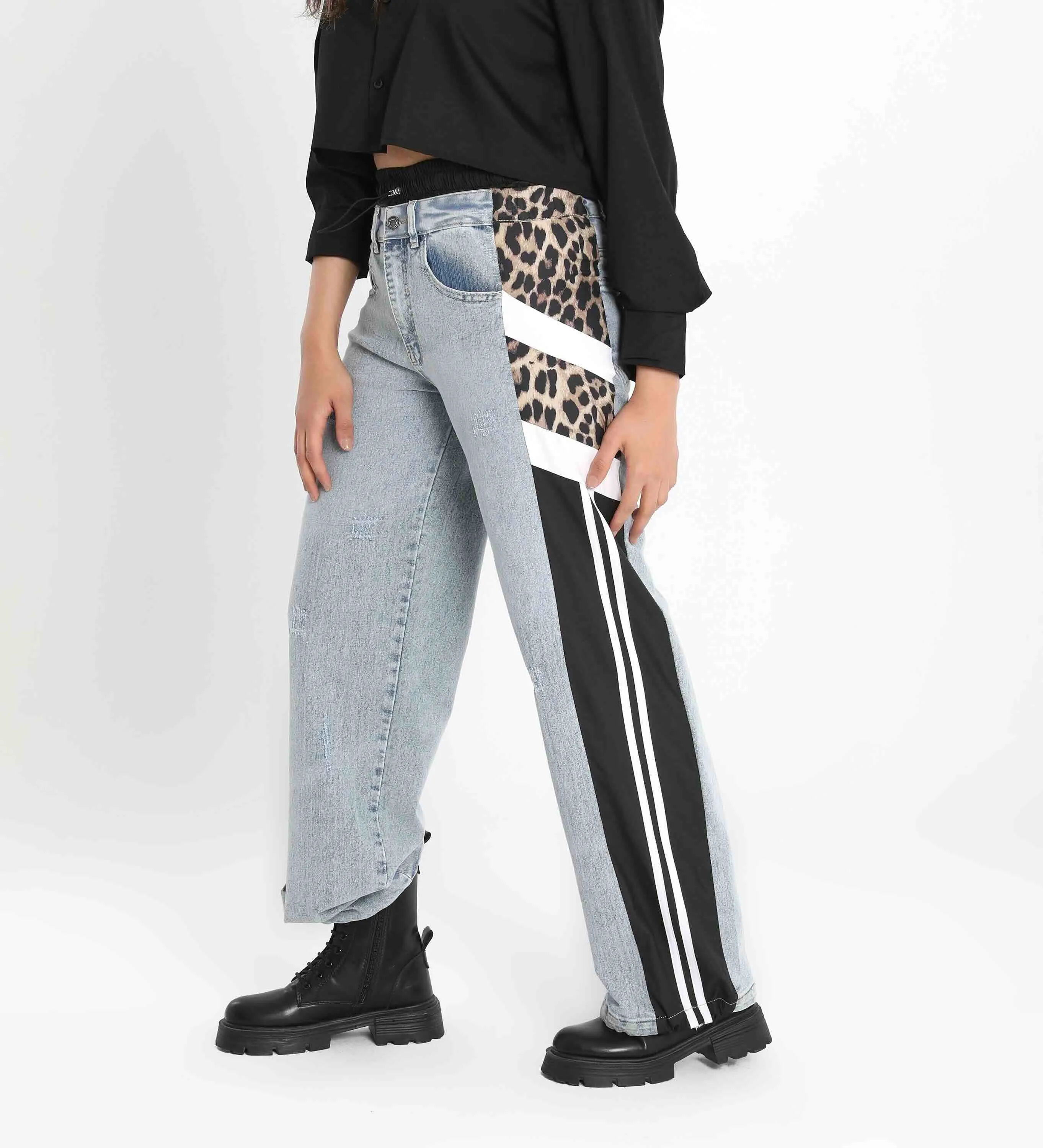 Fearless Fashion Denim Pants