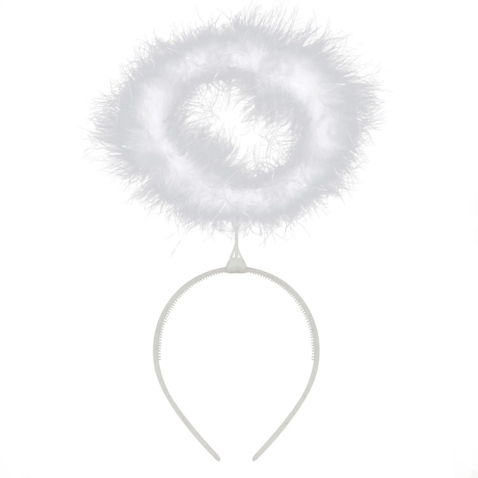 Feather Halo-White