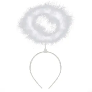 Feather Halo-White