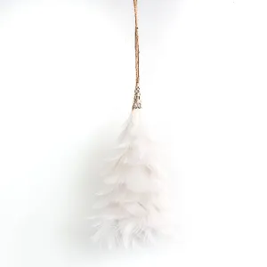 FEATHER TREE ORNAMENT