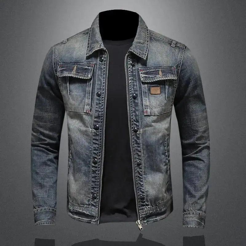 Felix | Retro Denim Jacket