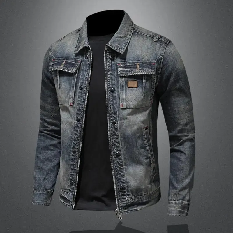 Felix | Retro Denim Jacket