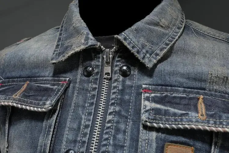 Felix | Retro Denim Jacket