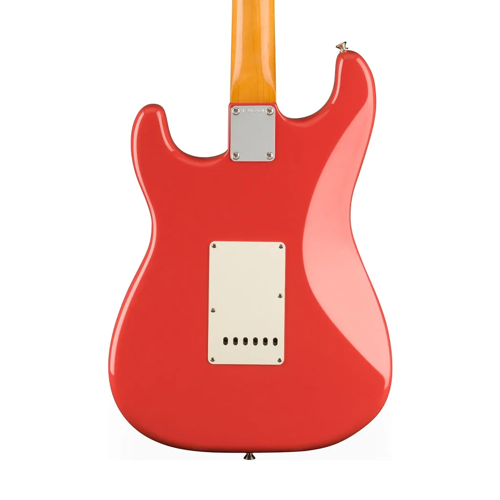 Fender American Vintage II 61 Stratocaster Electric Guitar, RW FB, Fiesta Red (B-Stock)