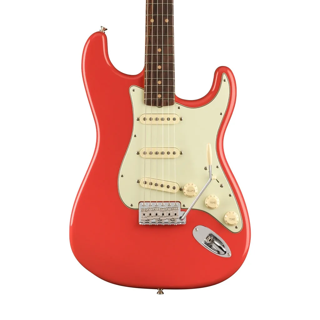 Fender American Vintage II 61 Stratocaster Electric Guitar, RW FB, Fiesta Red (B-Stock)